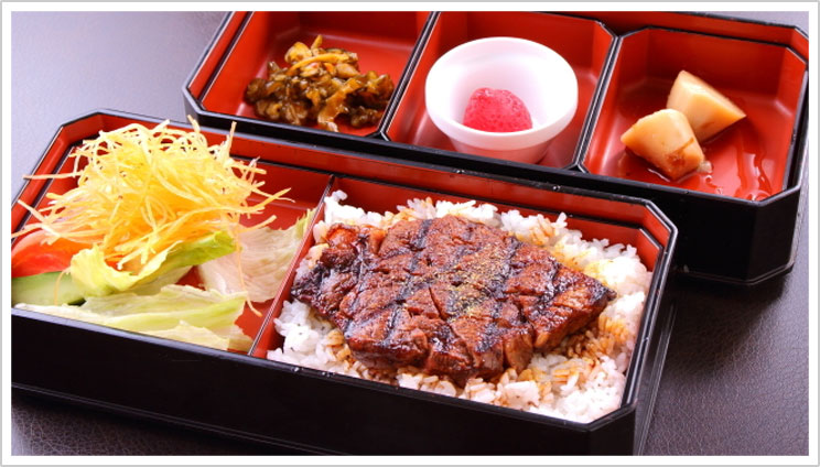 牛肉弁当